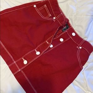 Forever 21 mini skirt